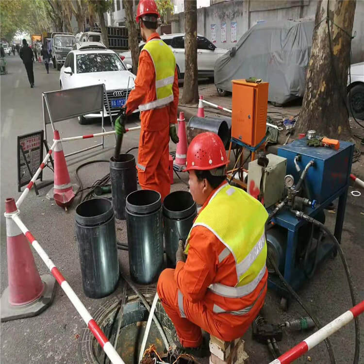 非开挖管道置换